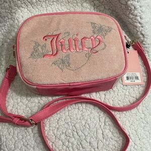 Juicy Couture Wingin It Camera Crossbody